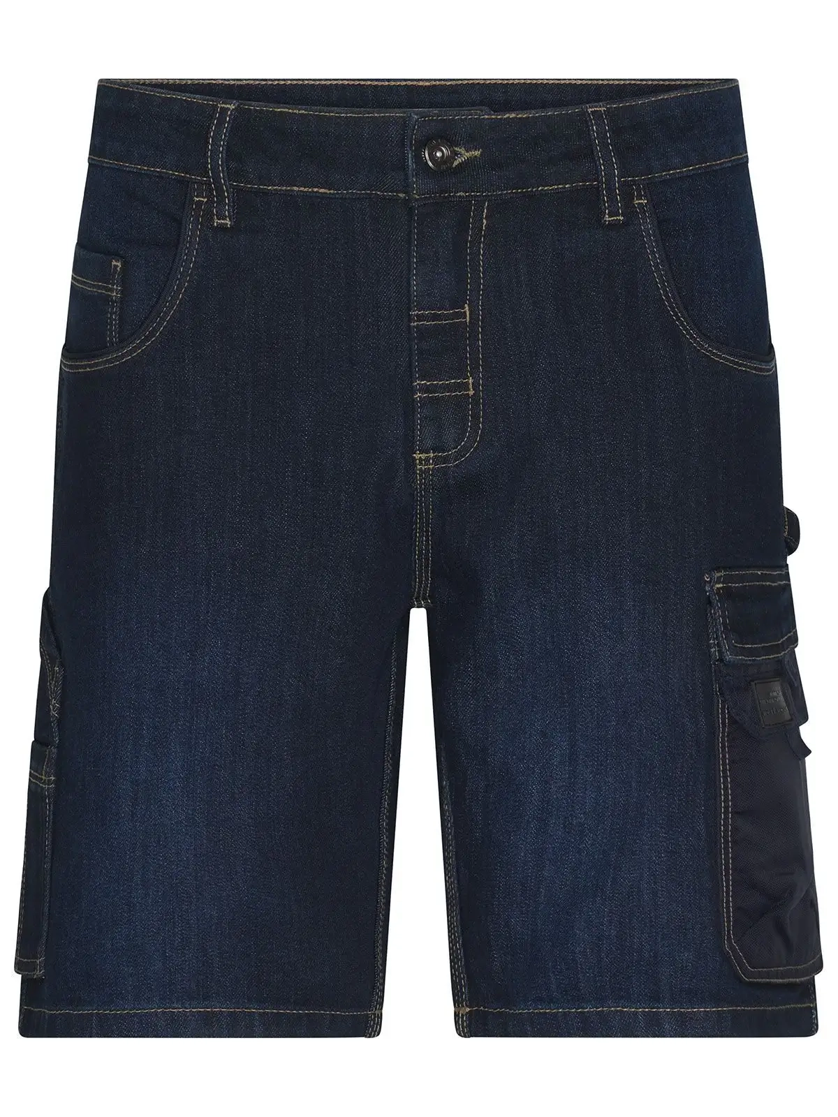 Immagine Workwear Stretch Bermuda-Jeans