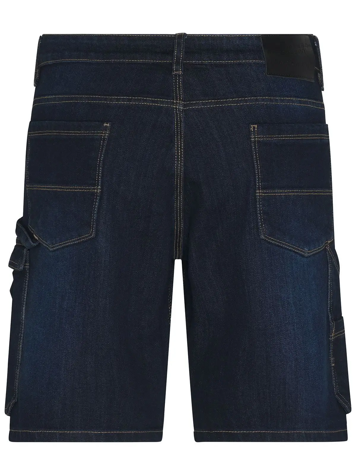 Immagine Workwear Stretch Bermuda-Jeans