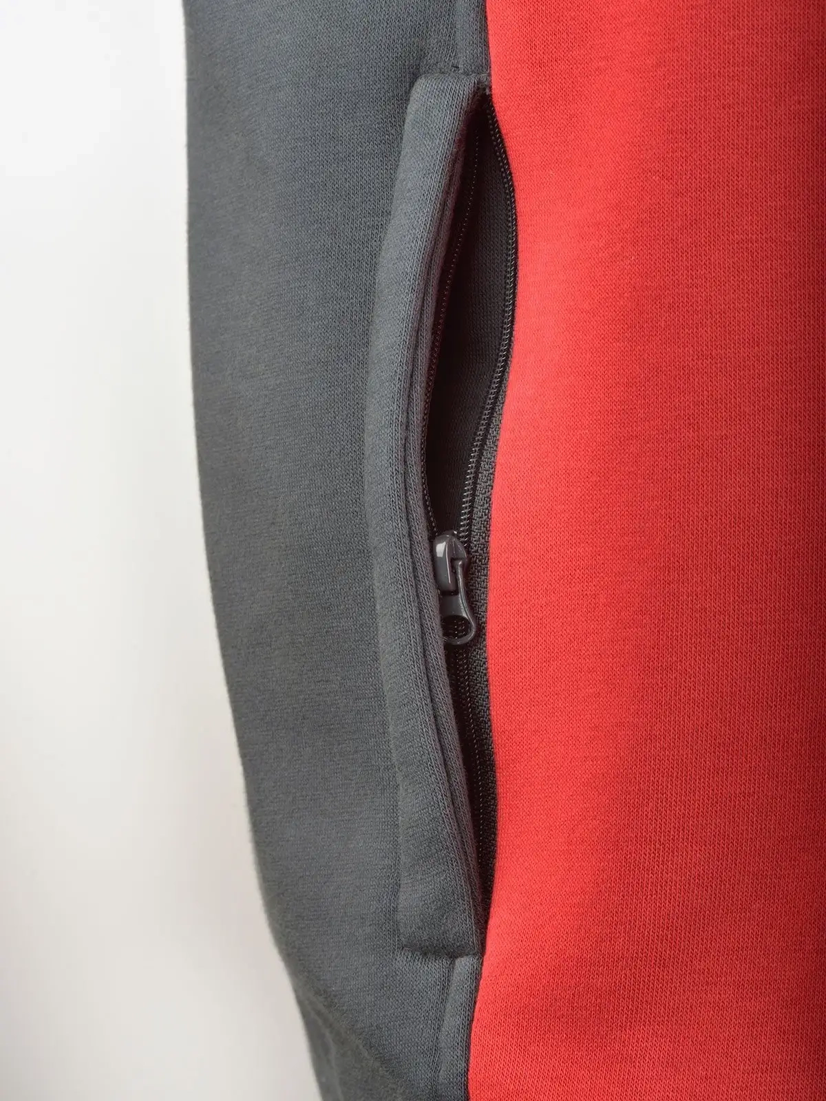 Immagine Men's Workwear Sweat Jacket - Color