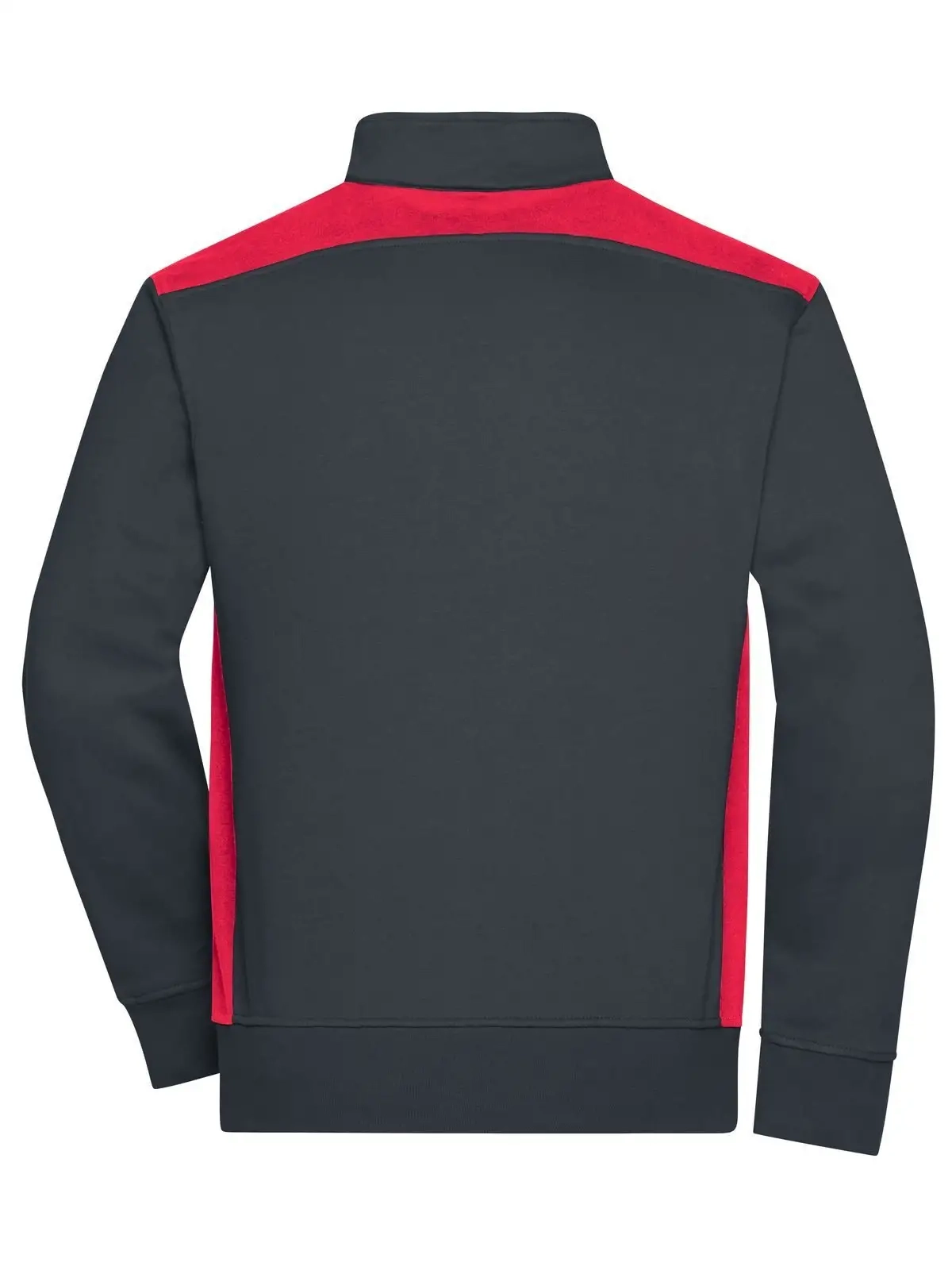 Immagine Men's Workwear Sweat Jacket - Color