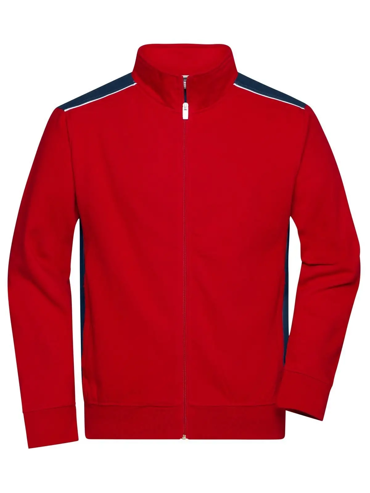 Immagine Men's Workwear Sweat Jacket - Color