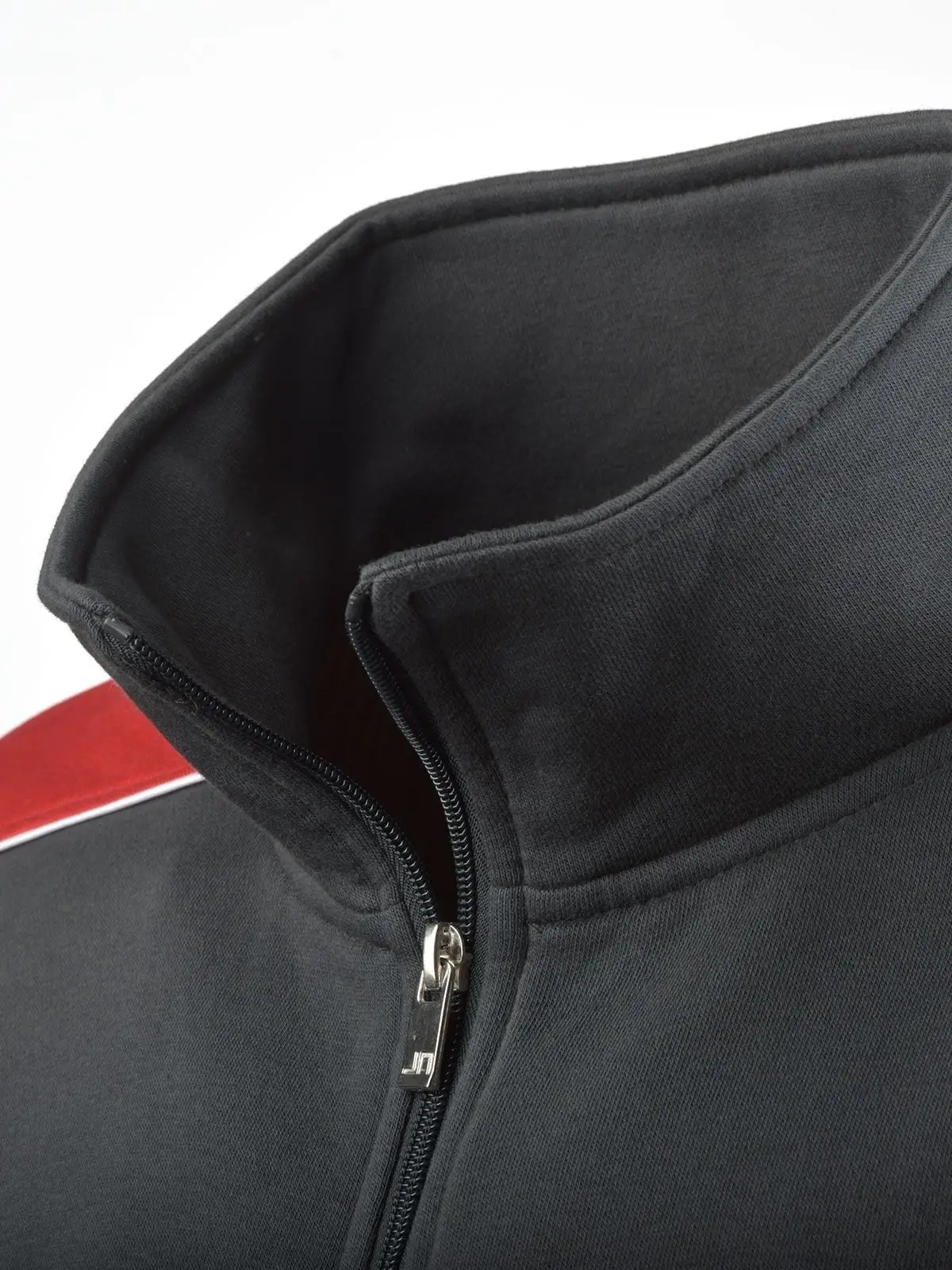 Immagine Men's Workwear Sweat Jacket - Color