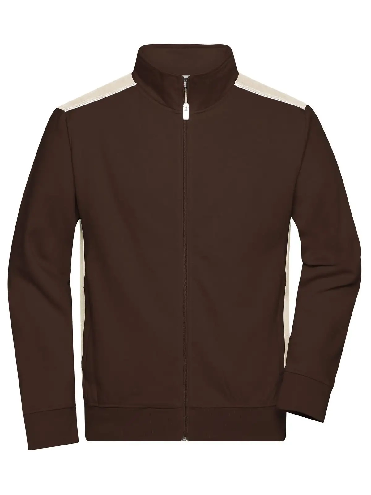 Immagine Men's Workwear Sweat Jacket - Color