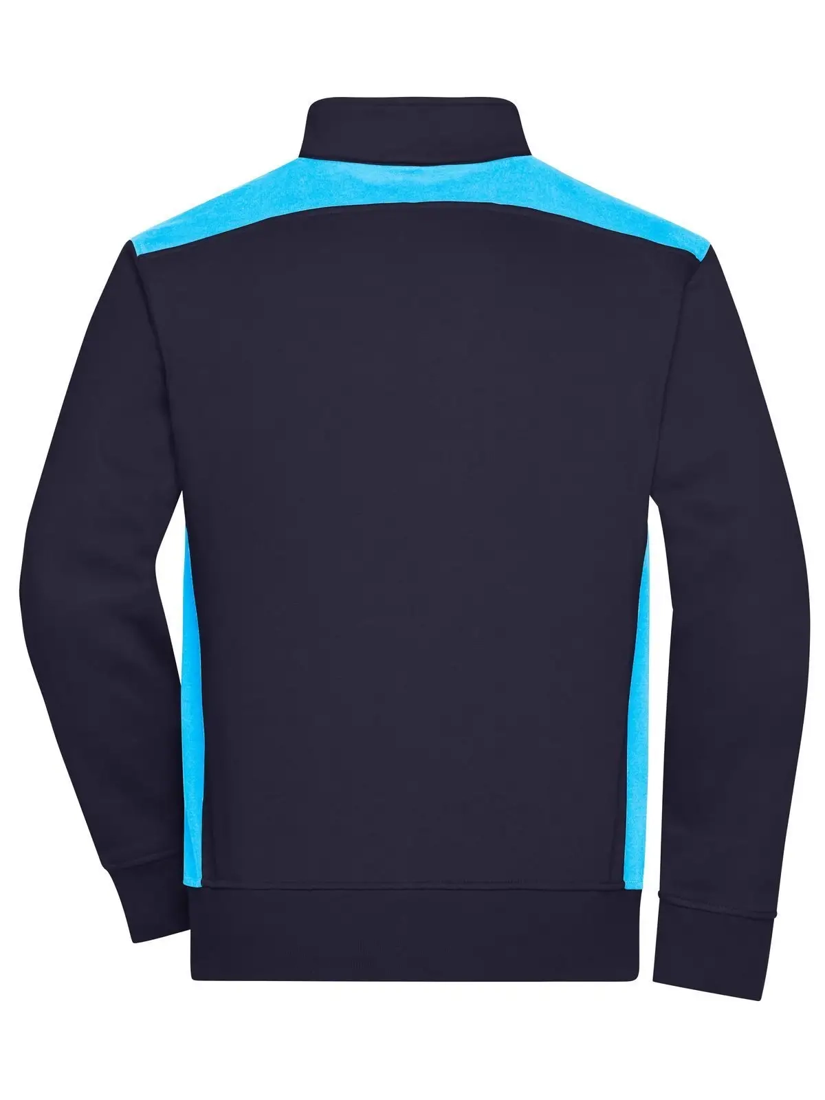 Immagine Men's Workwear Sweat Jacket - Color