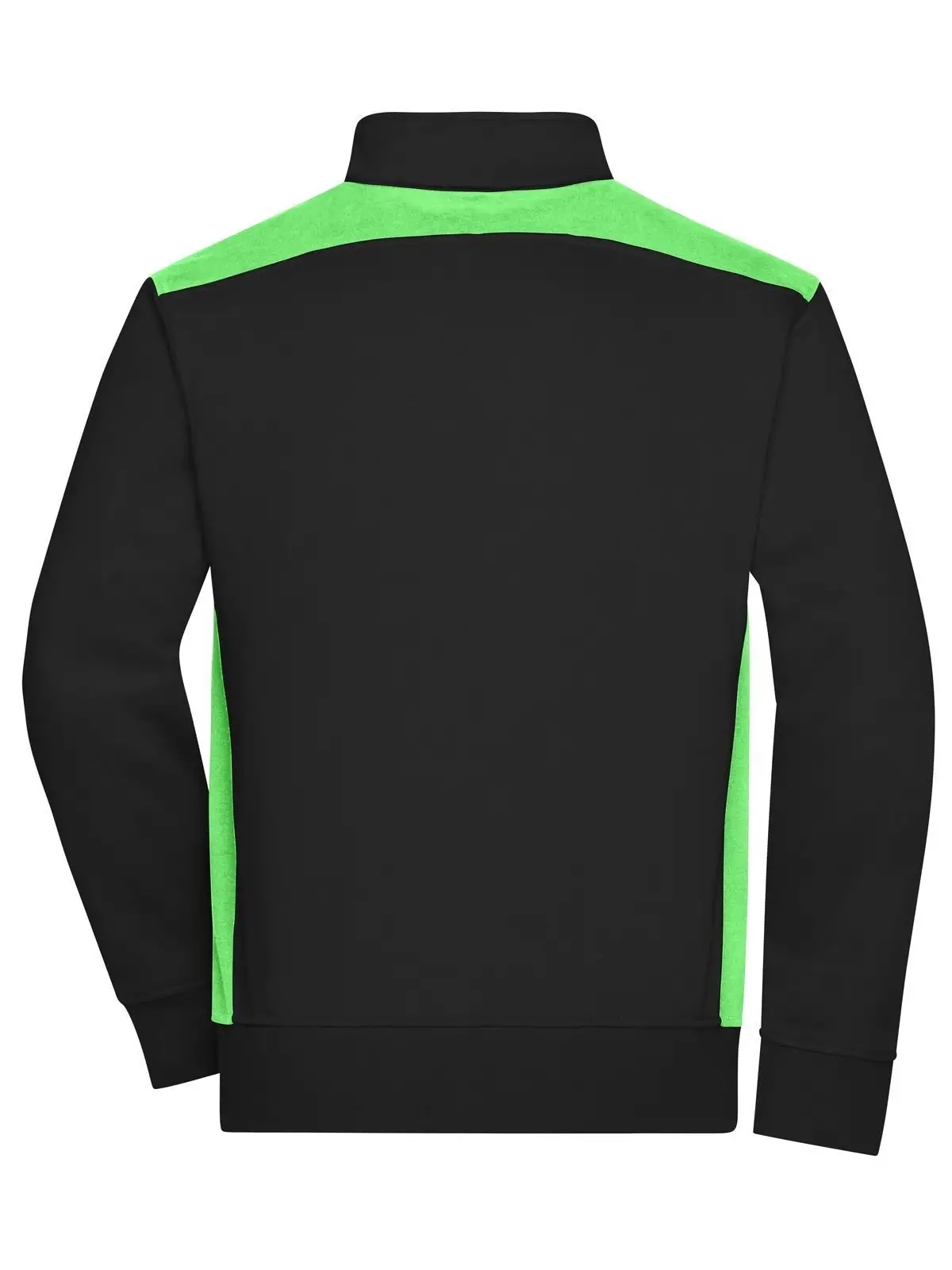 Immagine Men's Workwear Sweat Jacket - Color