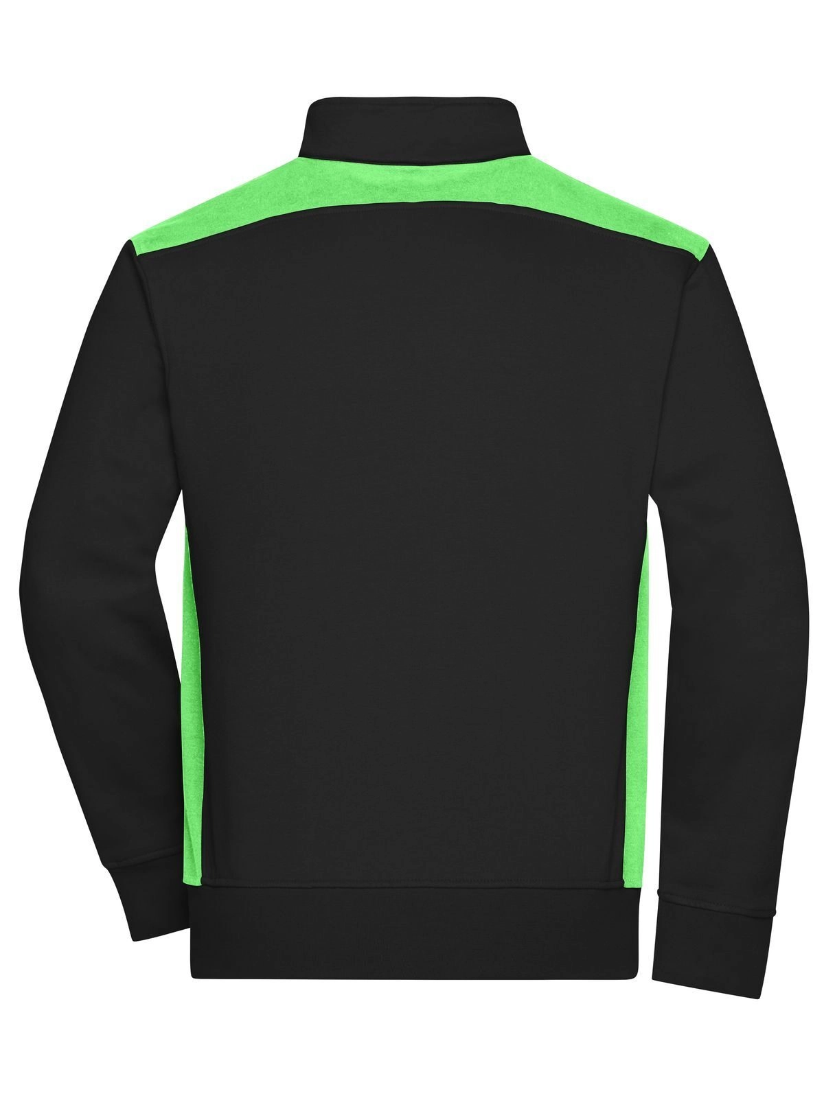 Immagine Men's Workwear Sweat Jacket - Color