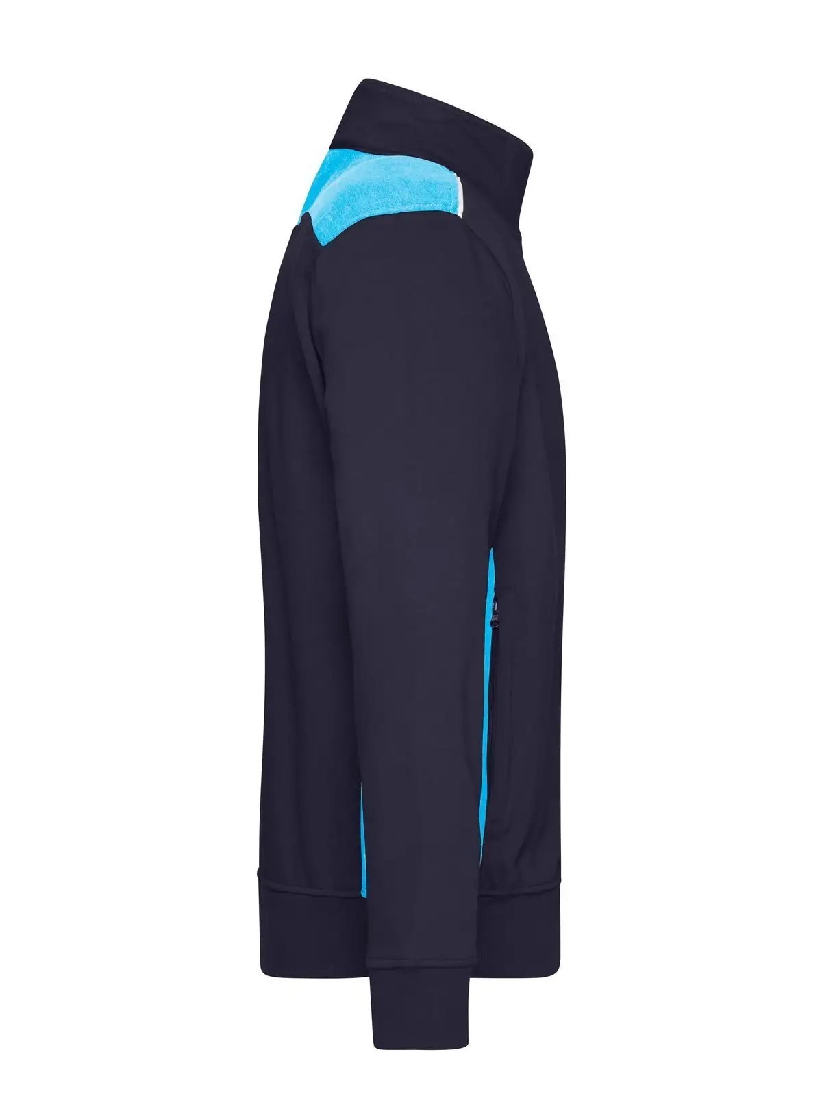 Immagine Men's Workwear Sweat Jacket - Color