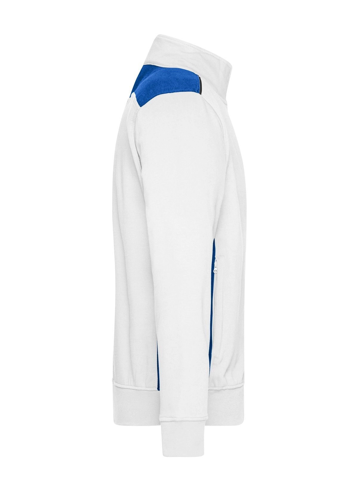 Immagine Men's Workwear Sweat Jacket - Color