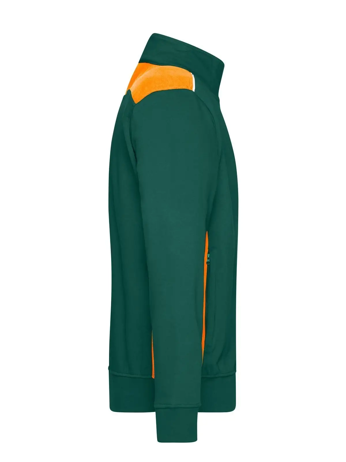 Immagine Men's Workwear Sweat Jacket - Color