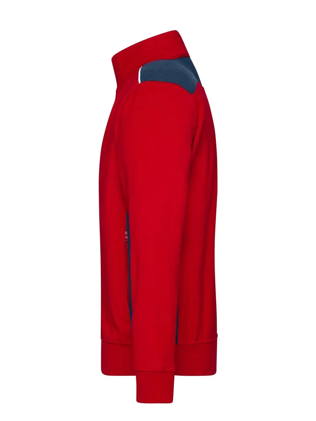 Immagine Men's Workwear Sweat Jacket - Color