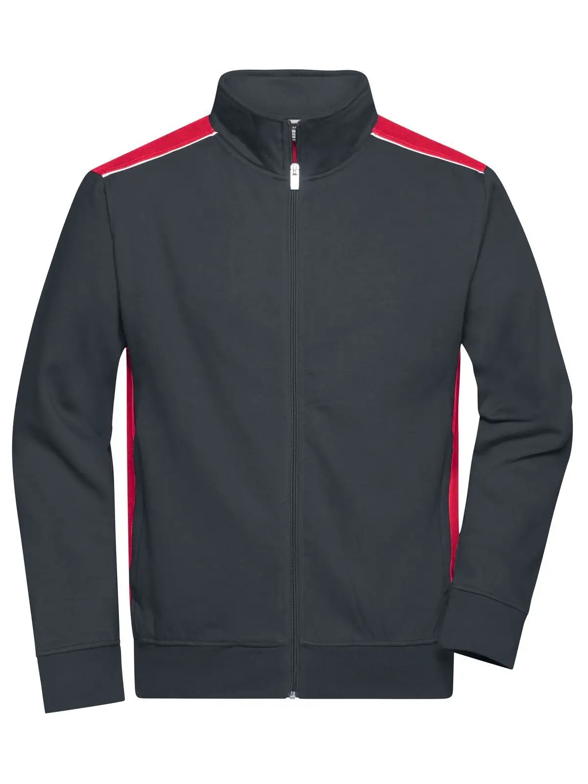 Immagine Men's Workwear Sweat Jacket - Color