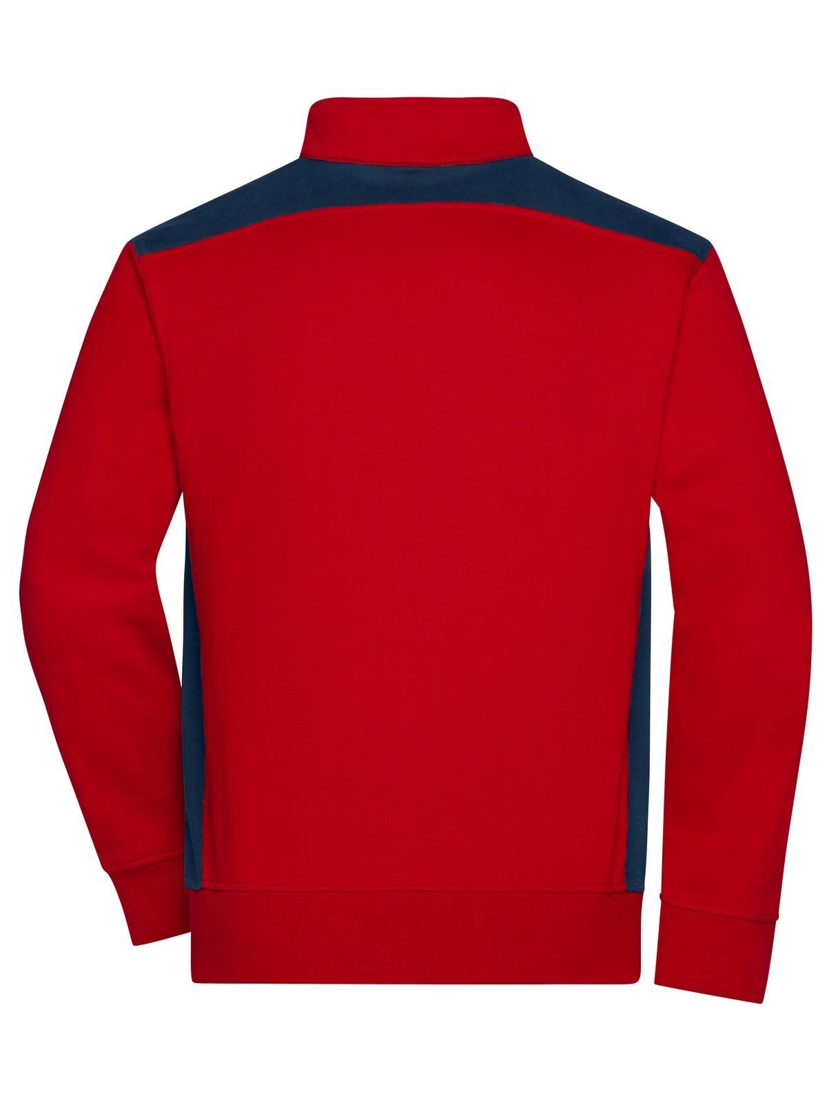 Immagine Men's Workwear Sweat Jacket - Color