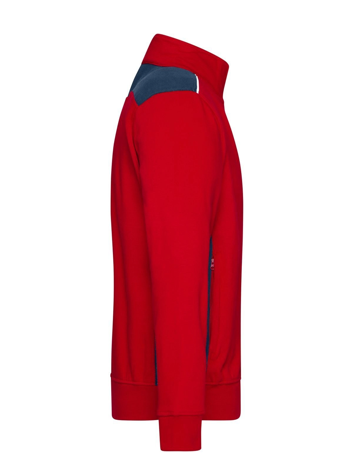 Immagine Men's Workwear Sweat Jacket - Color