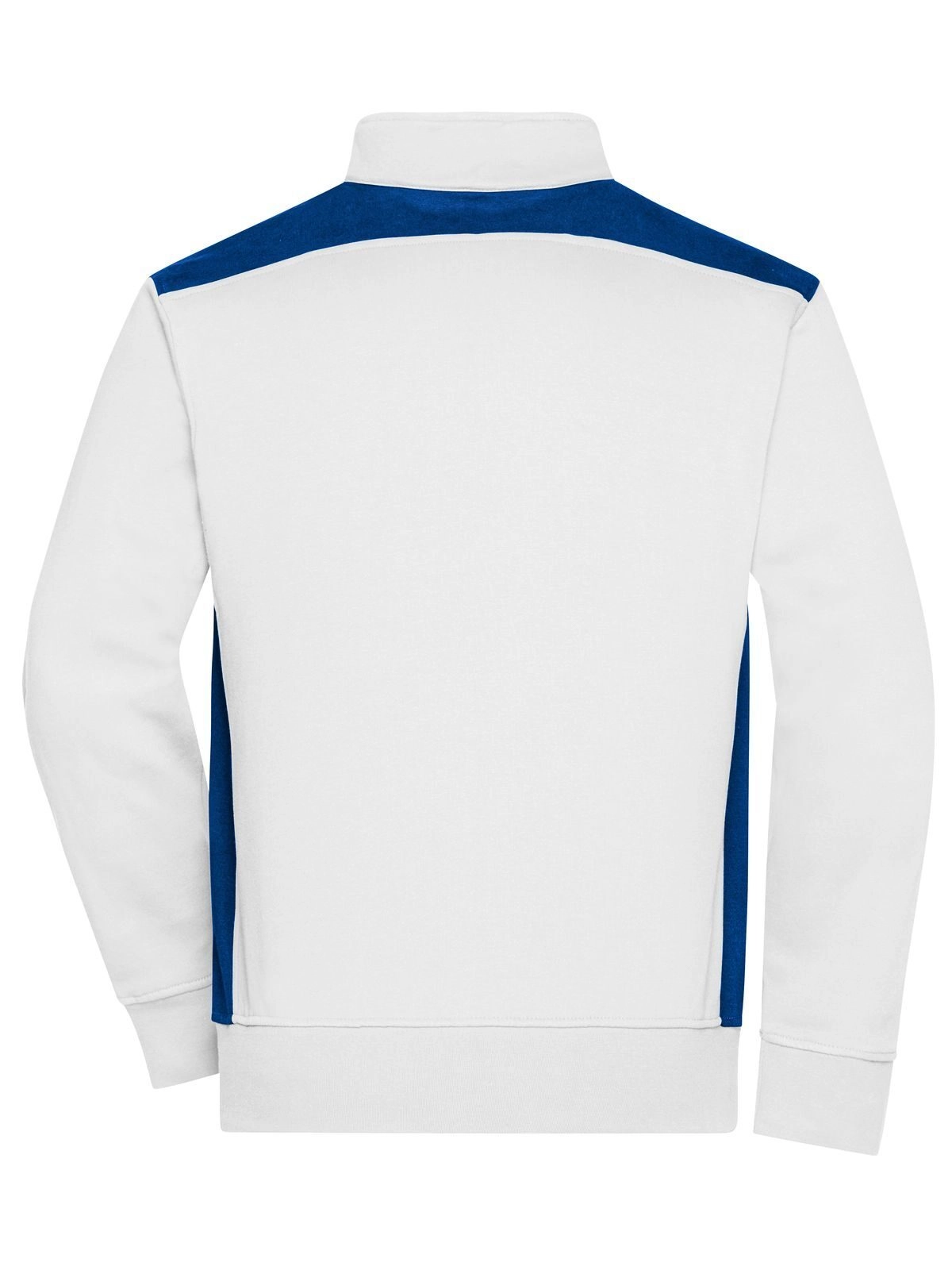 Immagine Men's Workwear Sweat Jacket - Color