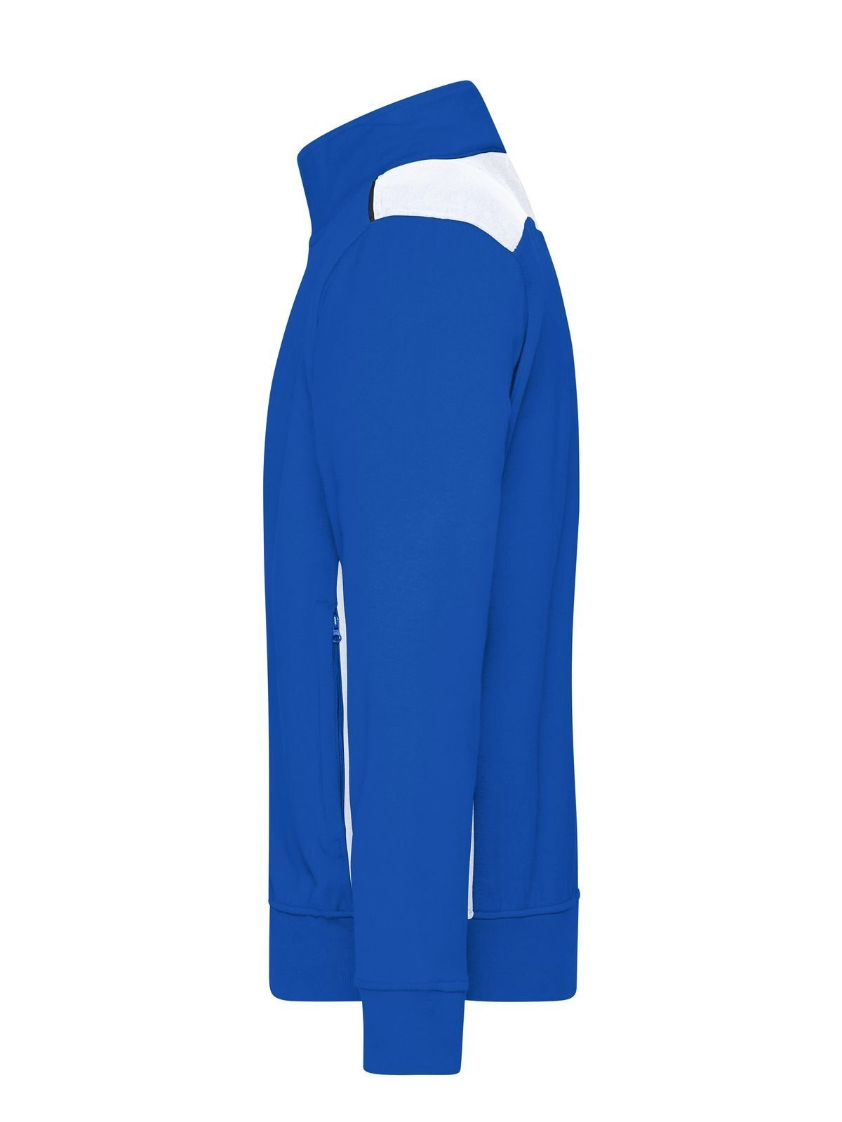 Immagine Men's Workwear Sweat Jacket - Color