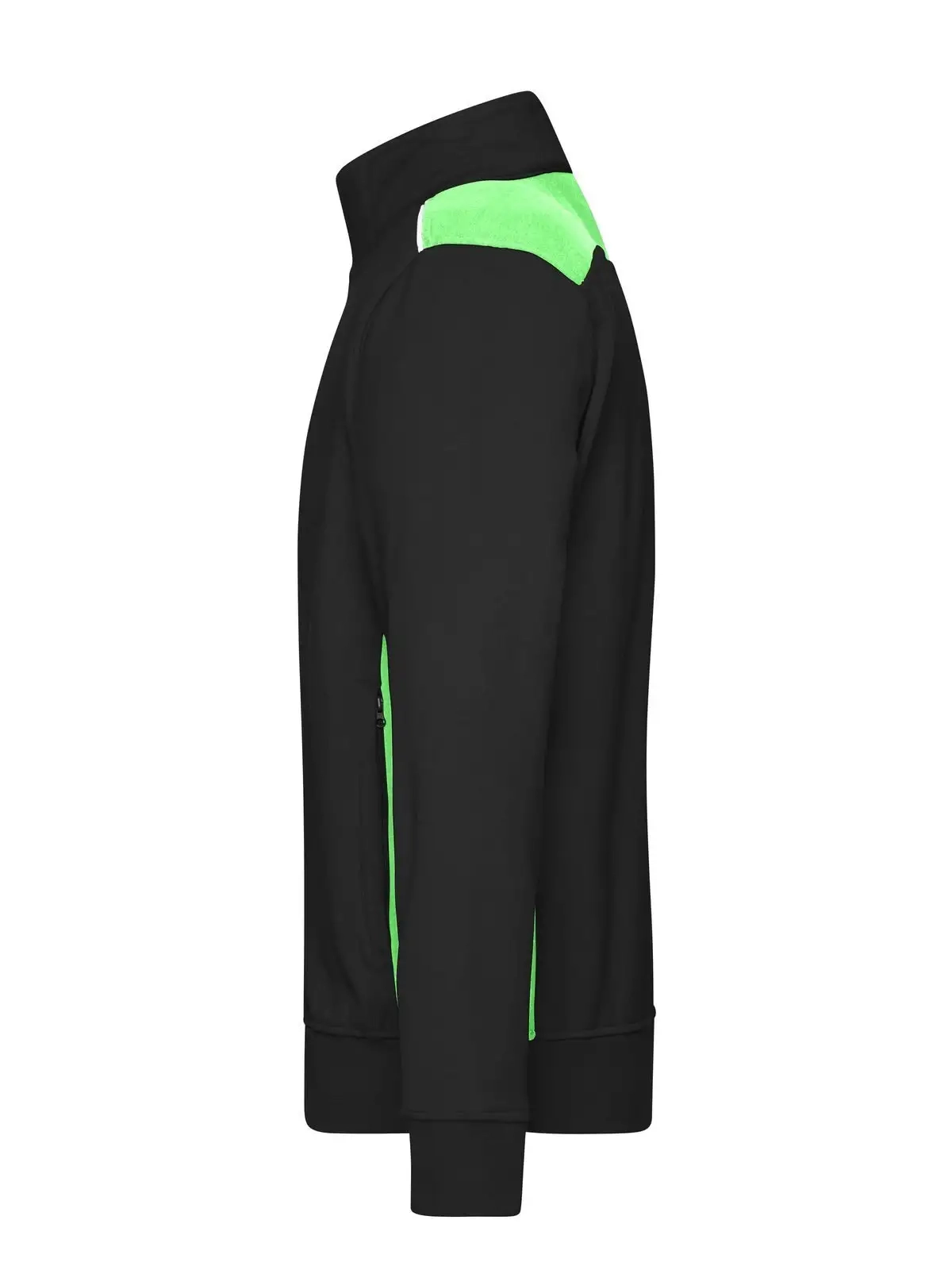 Immagine Men's Workwear Sweat Jacket - Color