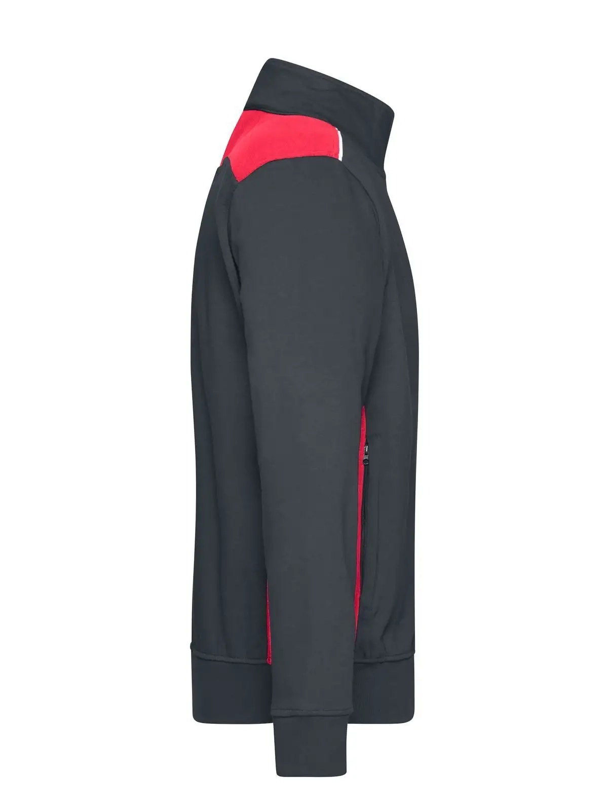 Immagine Men's Workwear Sweat Jacket - Color