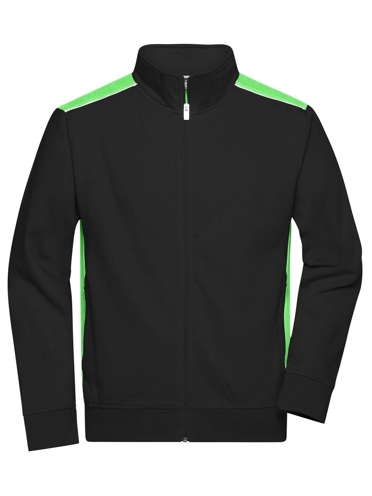 Immagine Men's Workwear Sweat Jacket - Color