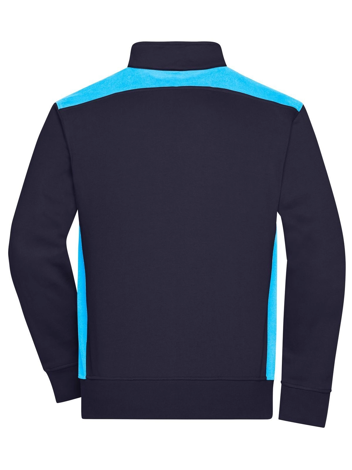 Immagine Men's Workwear Sweat Jacket - Color