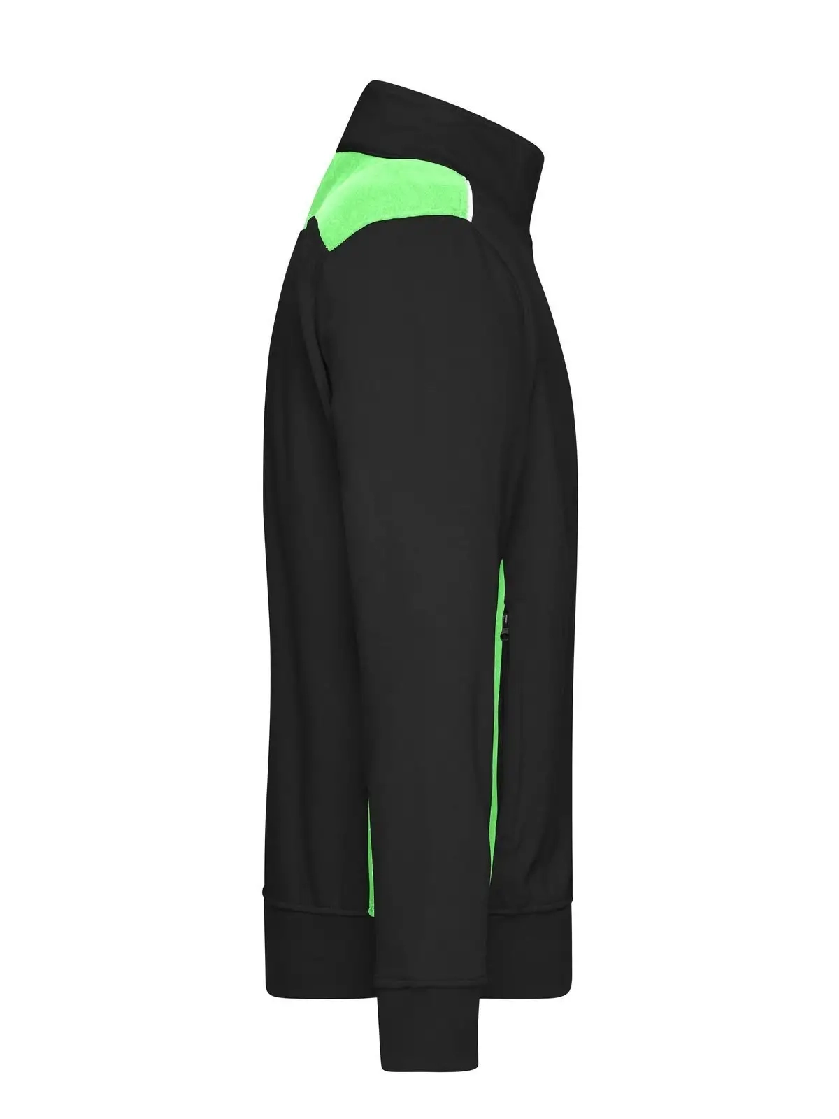 Immagine Men's Workwear Sweat Jacket - Color