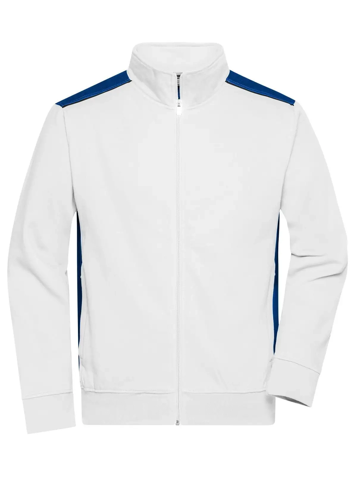 Immagine Men's Workwear Sweat Jacket - Color