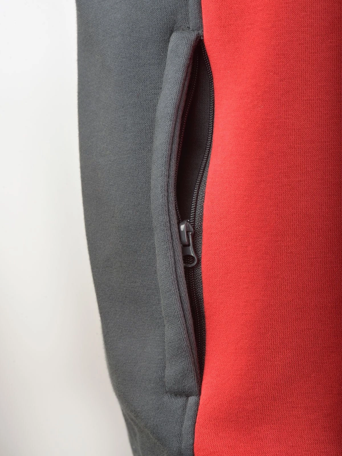 Immagine Men's Workwear Sweat Jacket - Color