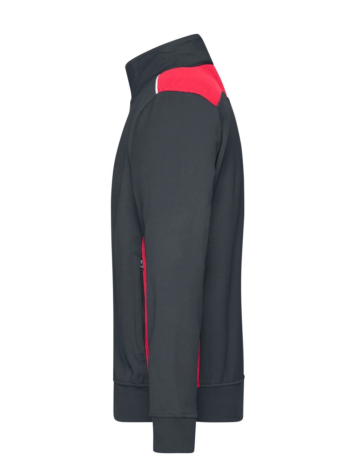 Immagine Men's Workwear Sweat Jacket - Color