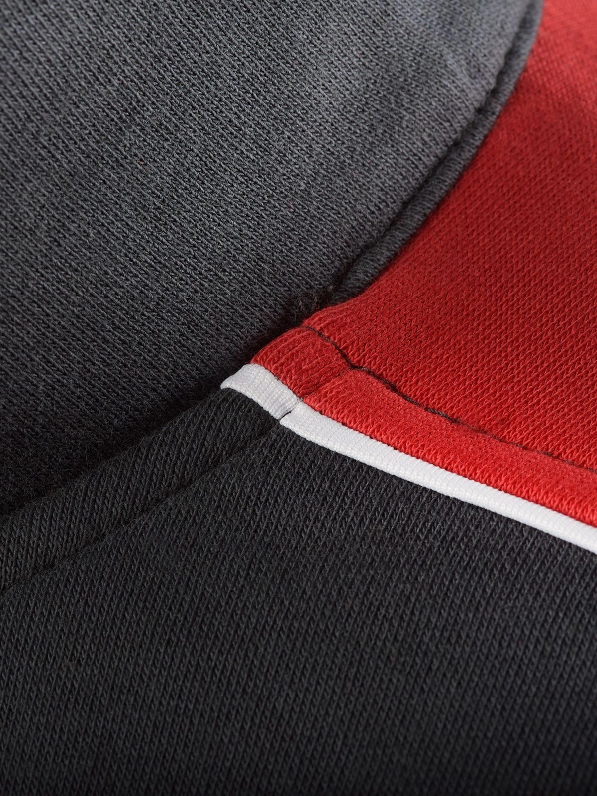 Immagine Men's Workwear Sweat Jacket - Color