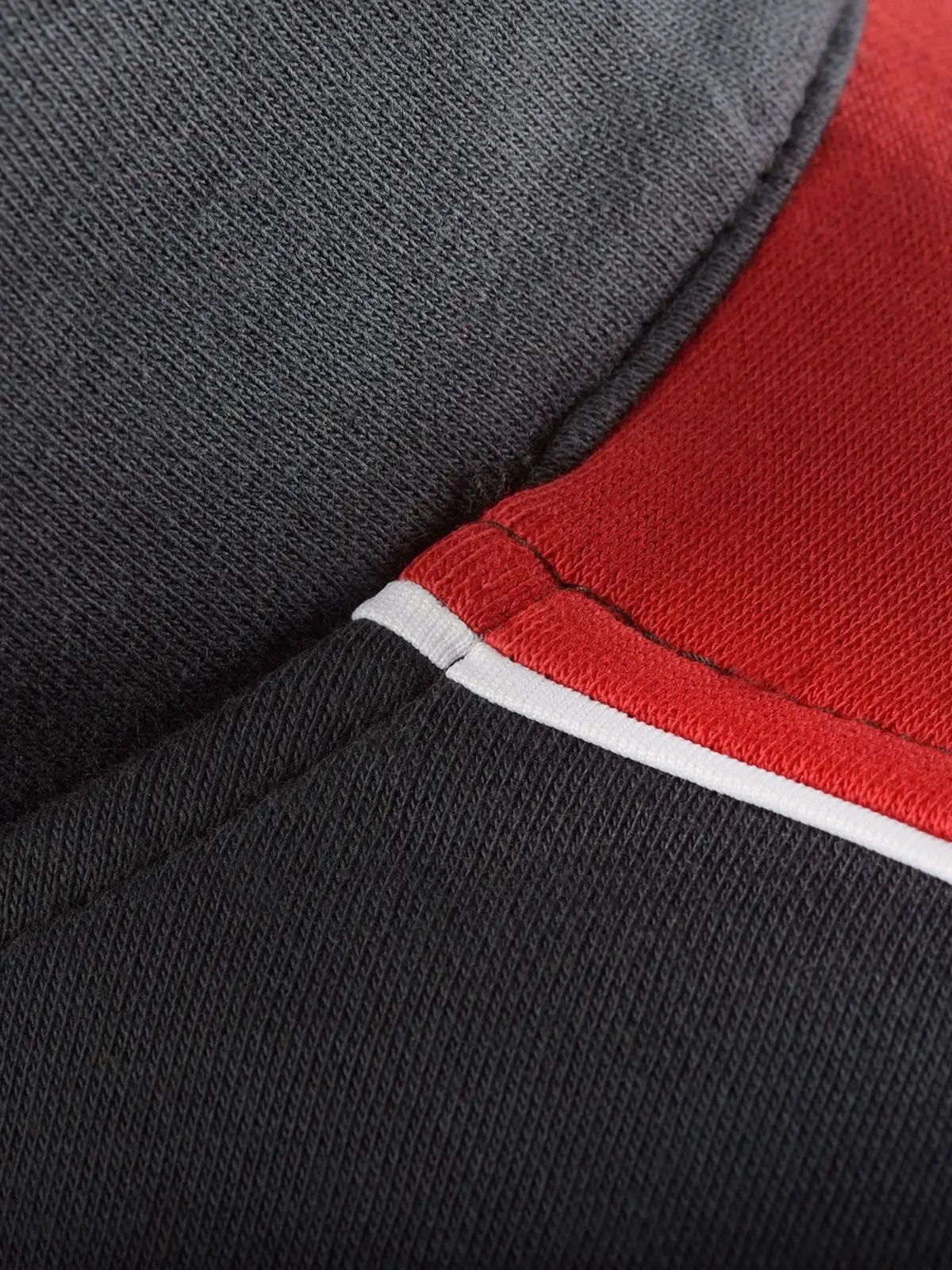 Immagine Men's Workwear Sweat Jacket - Color