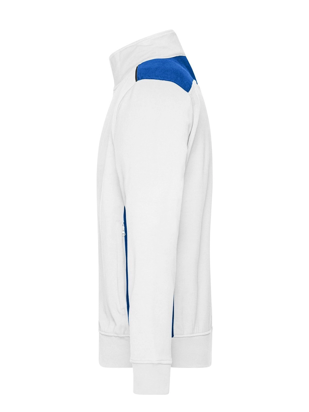 Immagine Men's Workwear Sweat Jacket - Color