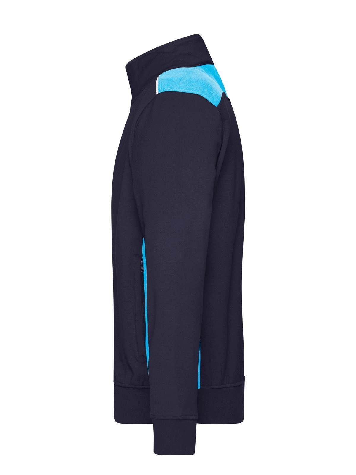 Immagine Men's Workwear Sweat Jacket - Color