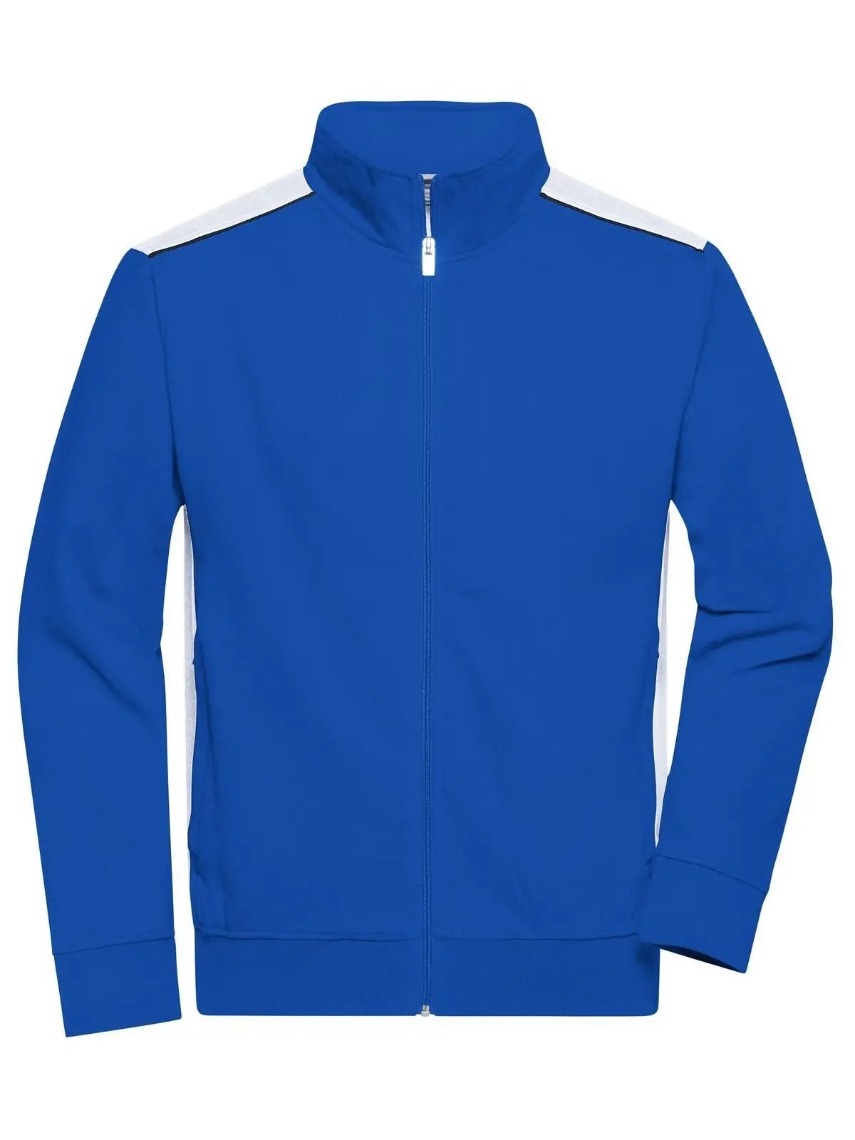 Immagine Men's Workwear Sweat Jacket - Color