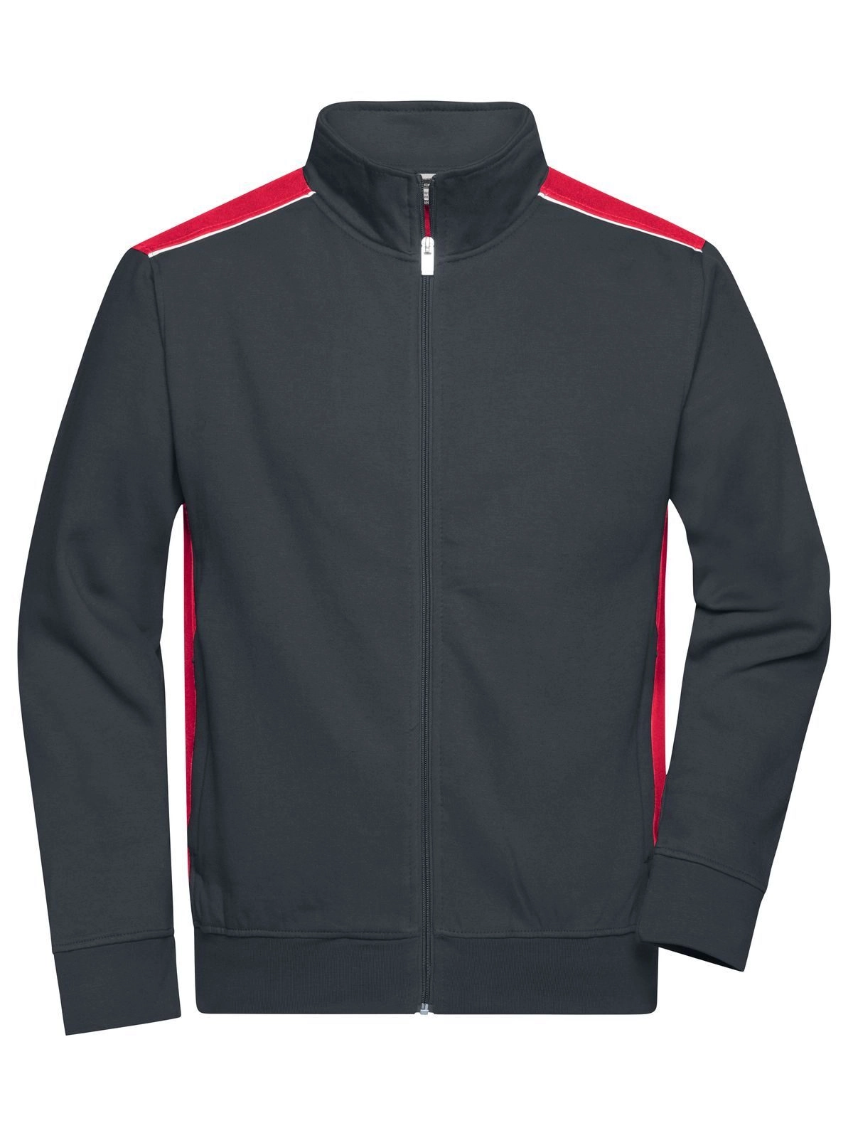 Immagine Men's Workwear Sweat Jacket - Color