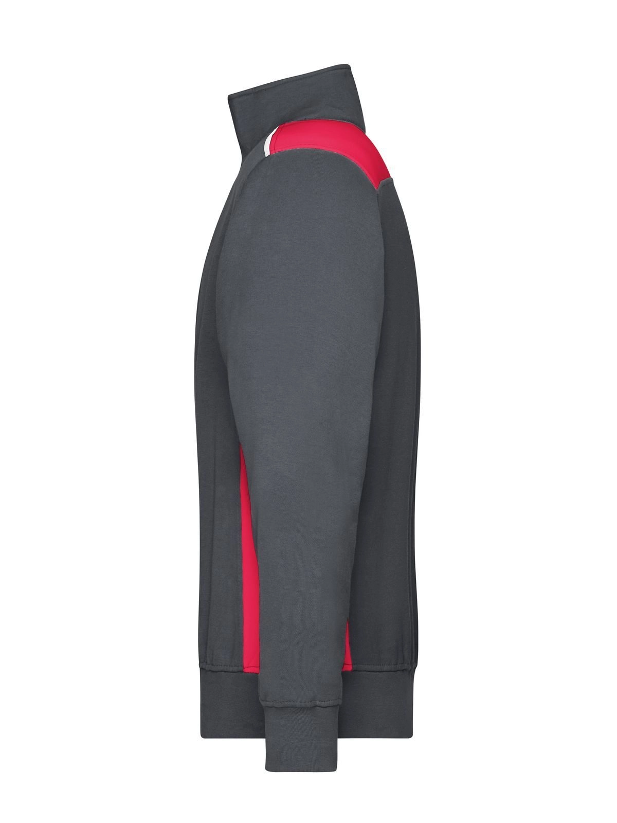 Immagine Workwear Half-Zip Sweat - Color