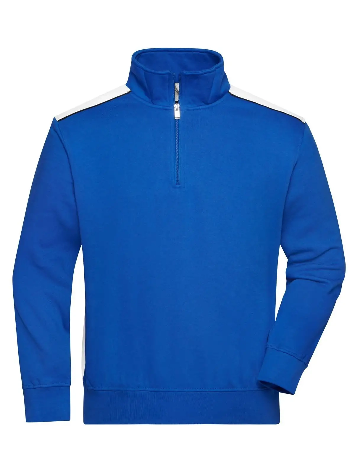 Immagine Workwear Half-Zip Sweat - Color