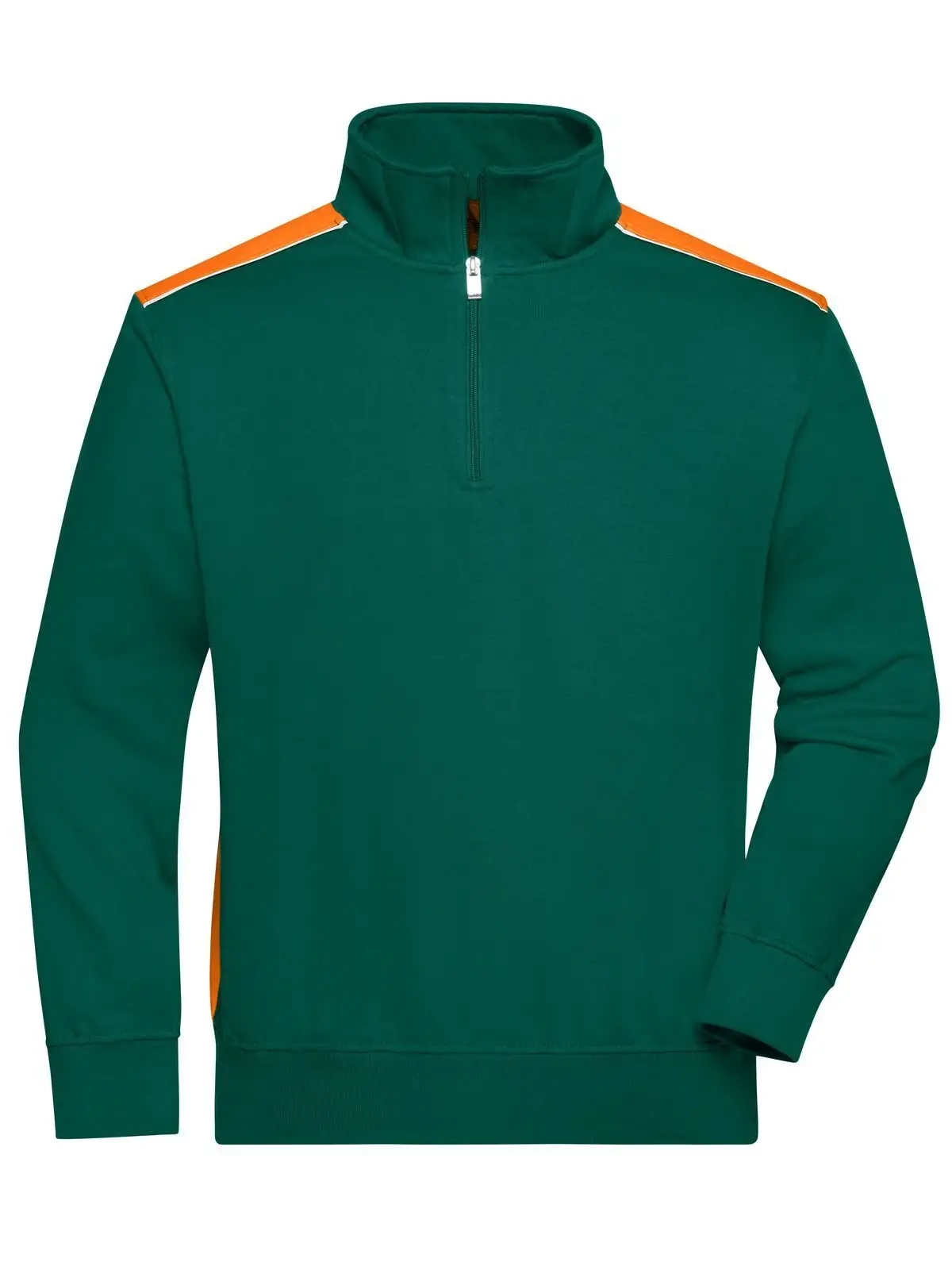 Immagine Workwear Half-Zip Sweat - Color