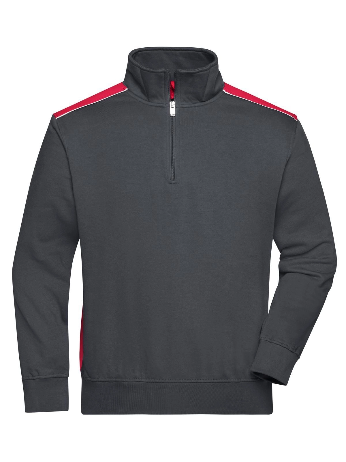 Immagine Workwear Half-Zip Sweat - Color