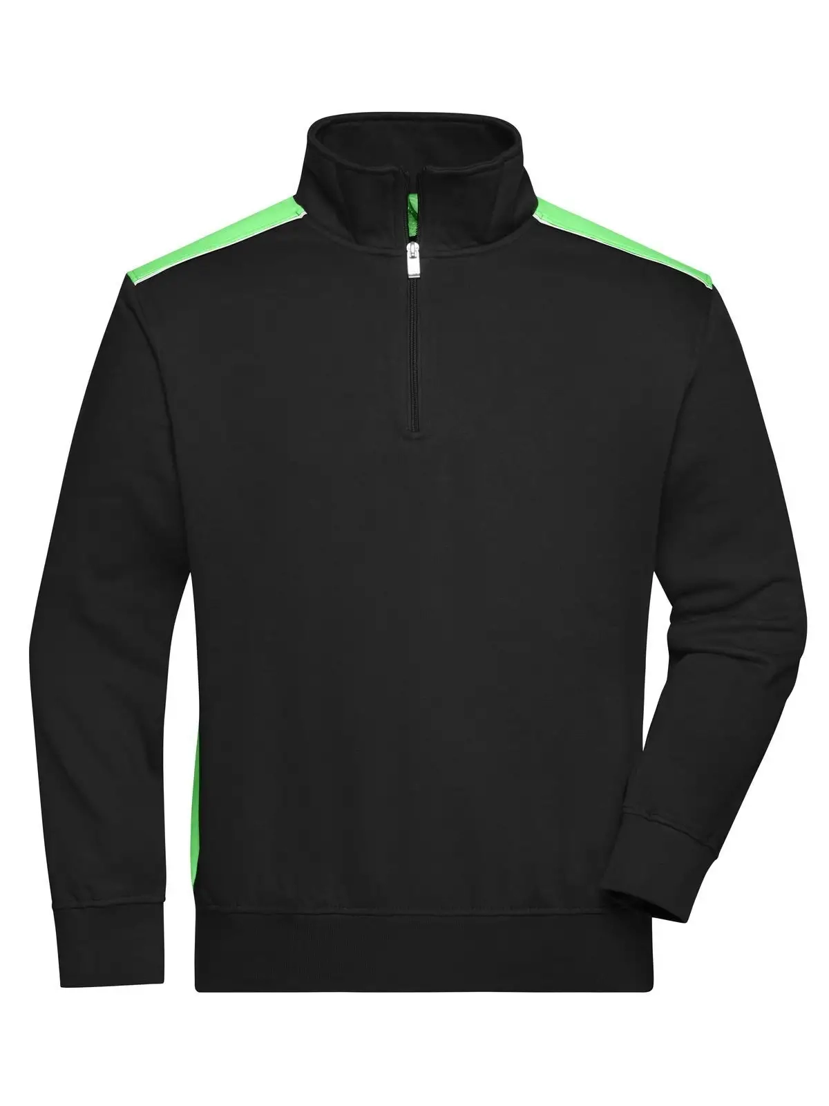 Immagine Workwear Half-Zip Sweat - Color
