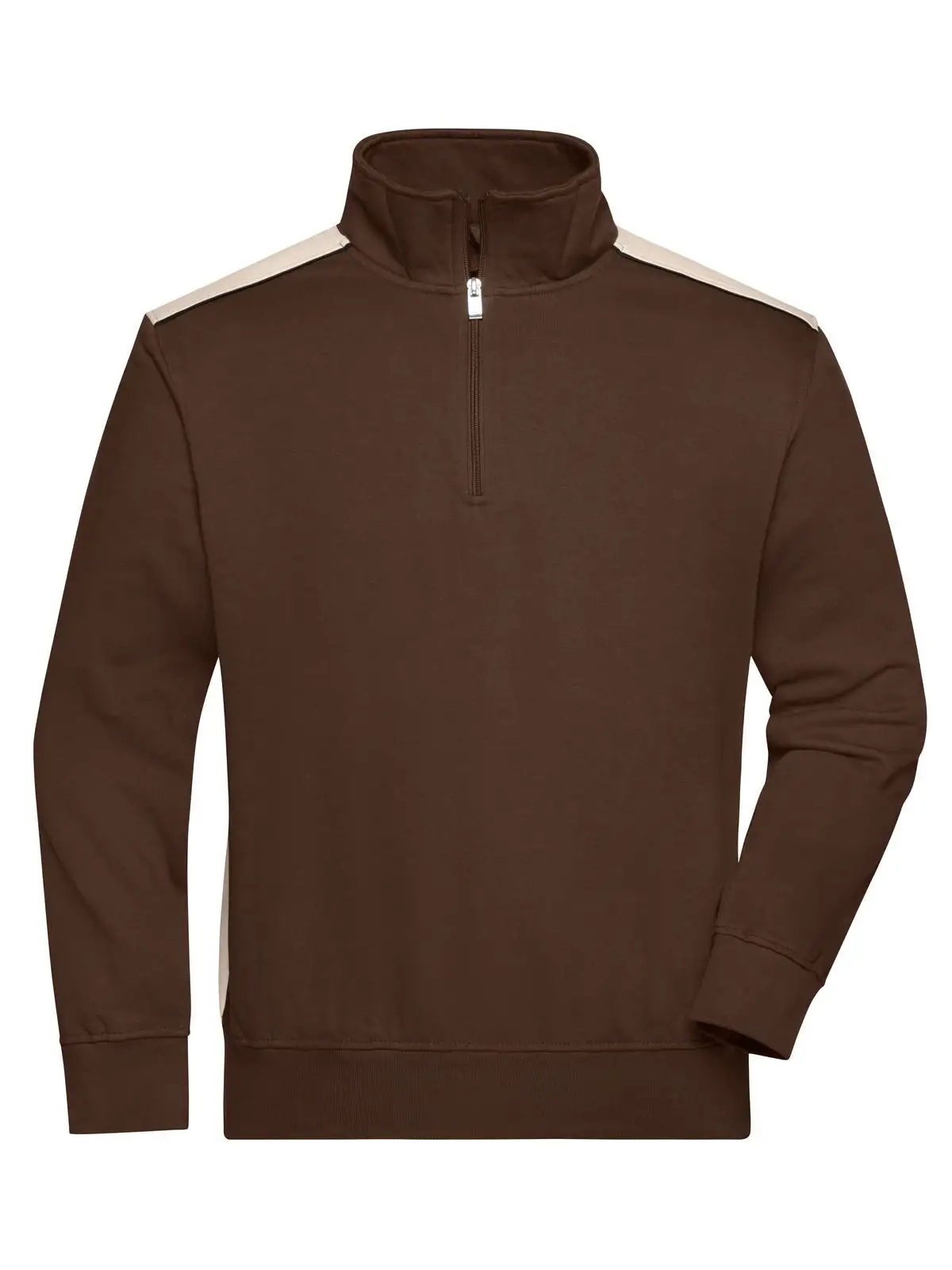 Immagine Workwear Half-Zip Sweat - Color