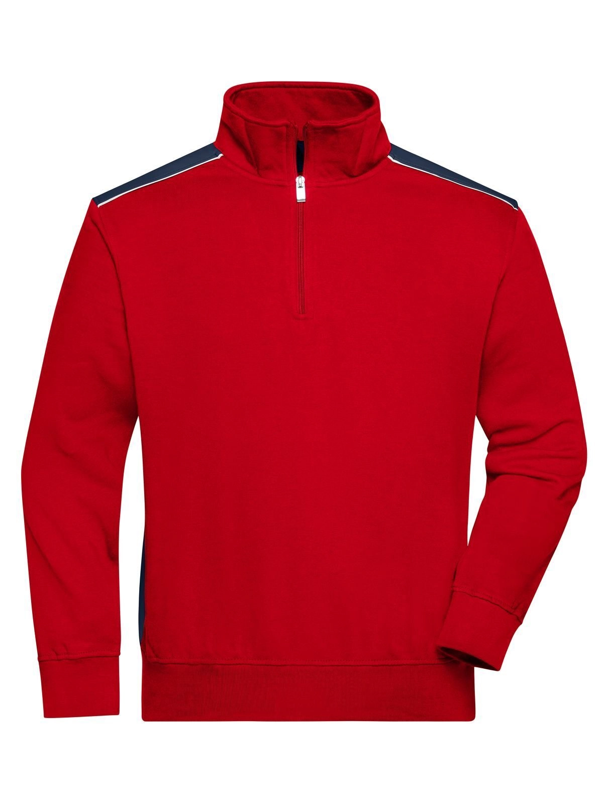 Immagine Workwear Half-Zip Sweat - Color