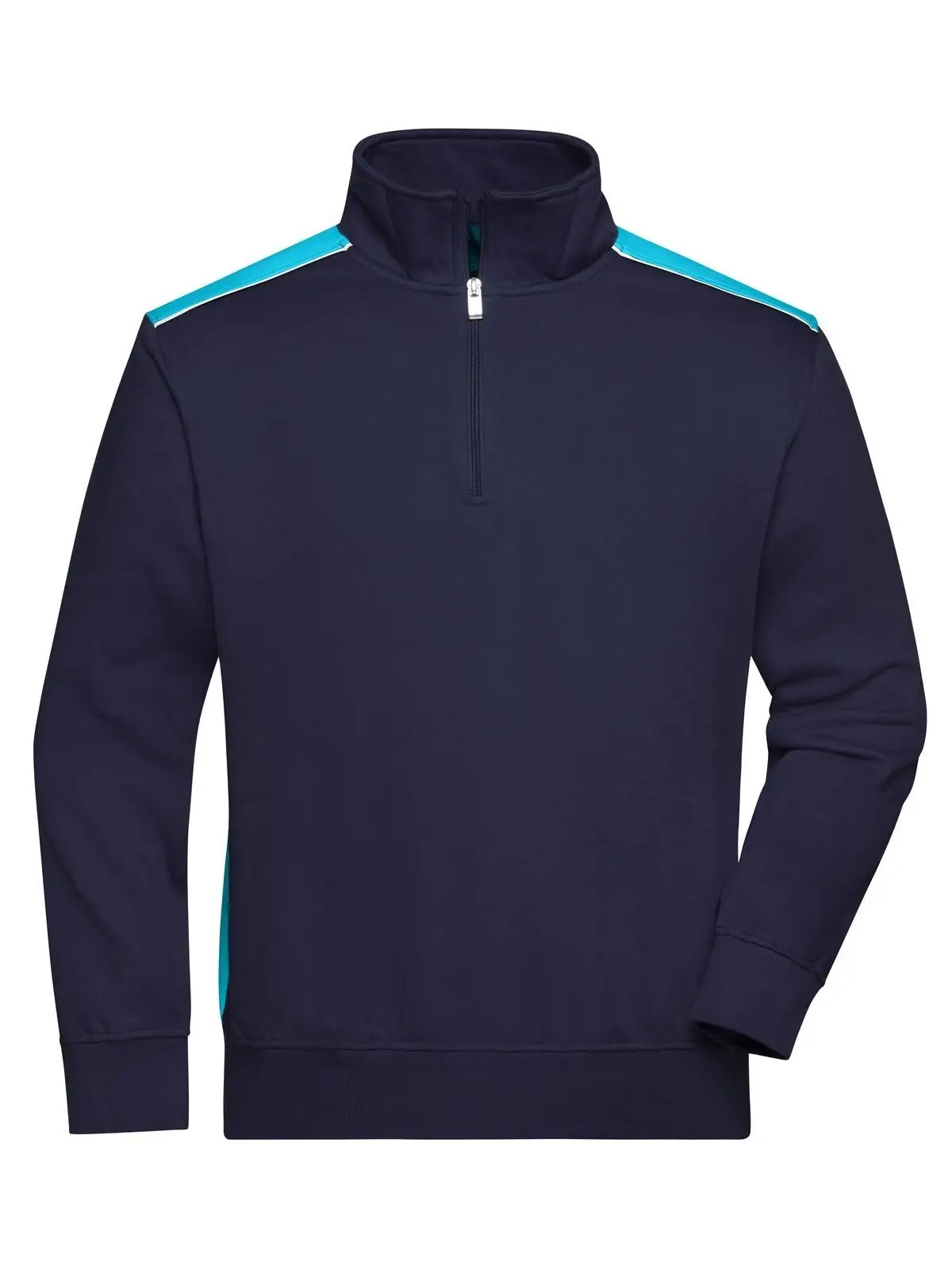 Immagine Workwear Half-Zip Sweat - Color