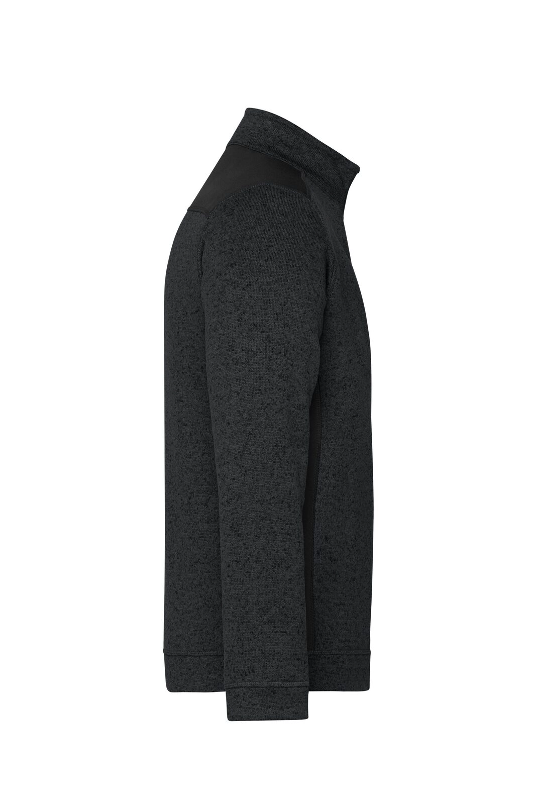 Immagine Men's Knitted Workwear Fleece Half-Zip - Strong