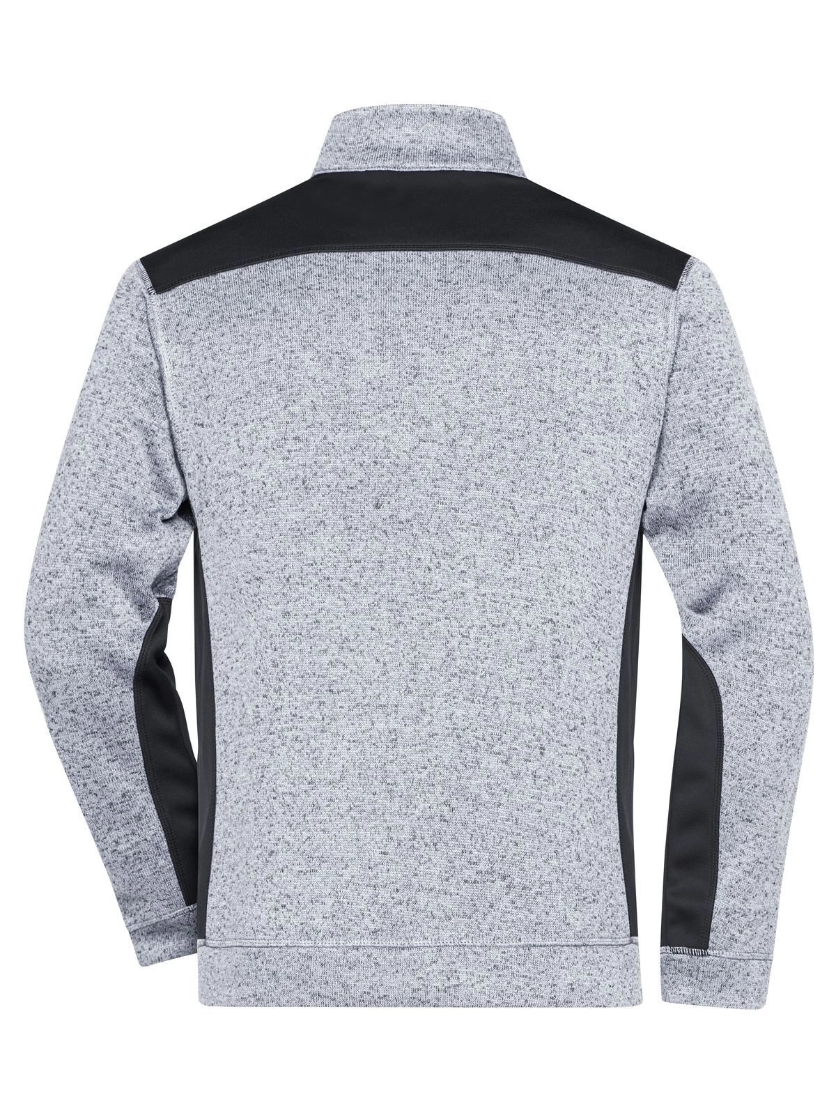 Immagine Men's Knitted Workwear Fleece Half-Zip - Strong