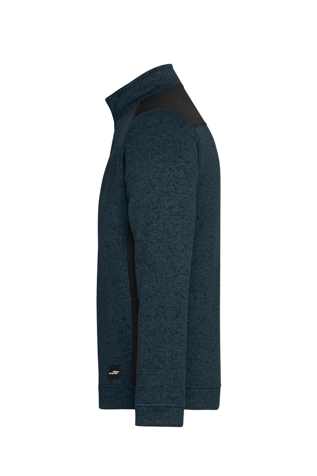 Immagine Men's Knitted Workwear Fleece Half-Zip - Strong