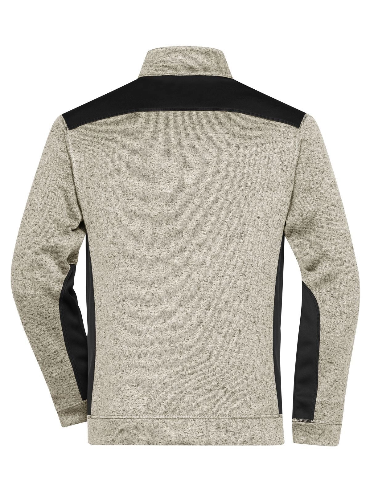 Immagine Men's Knitted Workwear Fleece Half-Zip - Strong