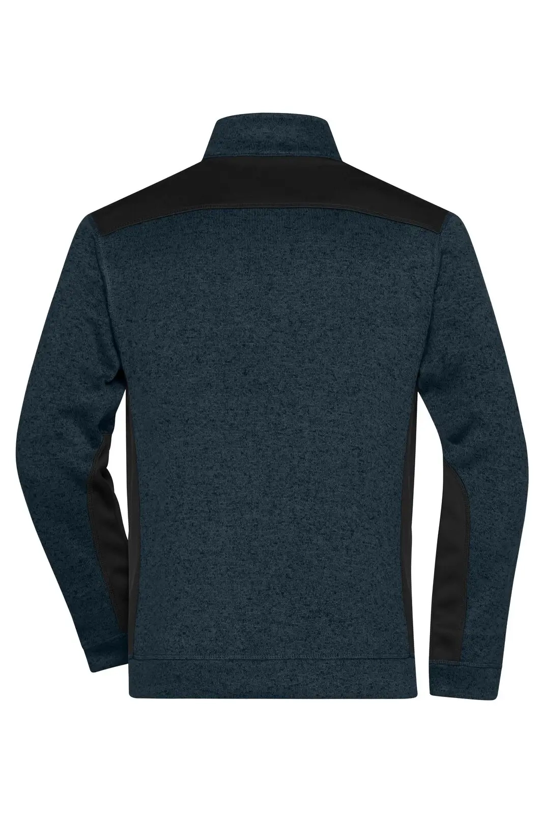 Immagine Men's Knitted Workwear Fleece Half-Zip - Strong