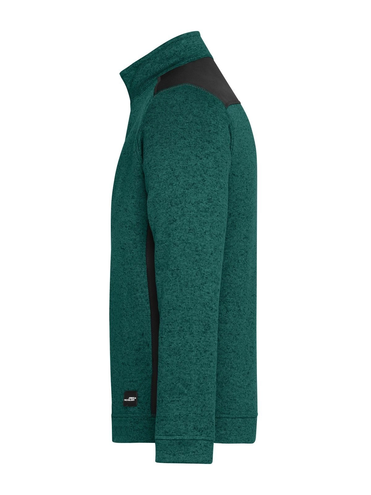Immagine Men's Knitted Workwear Fleece Half-Zip - Strong