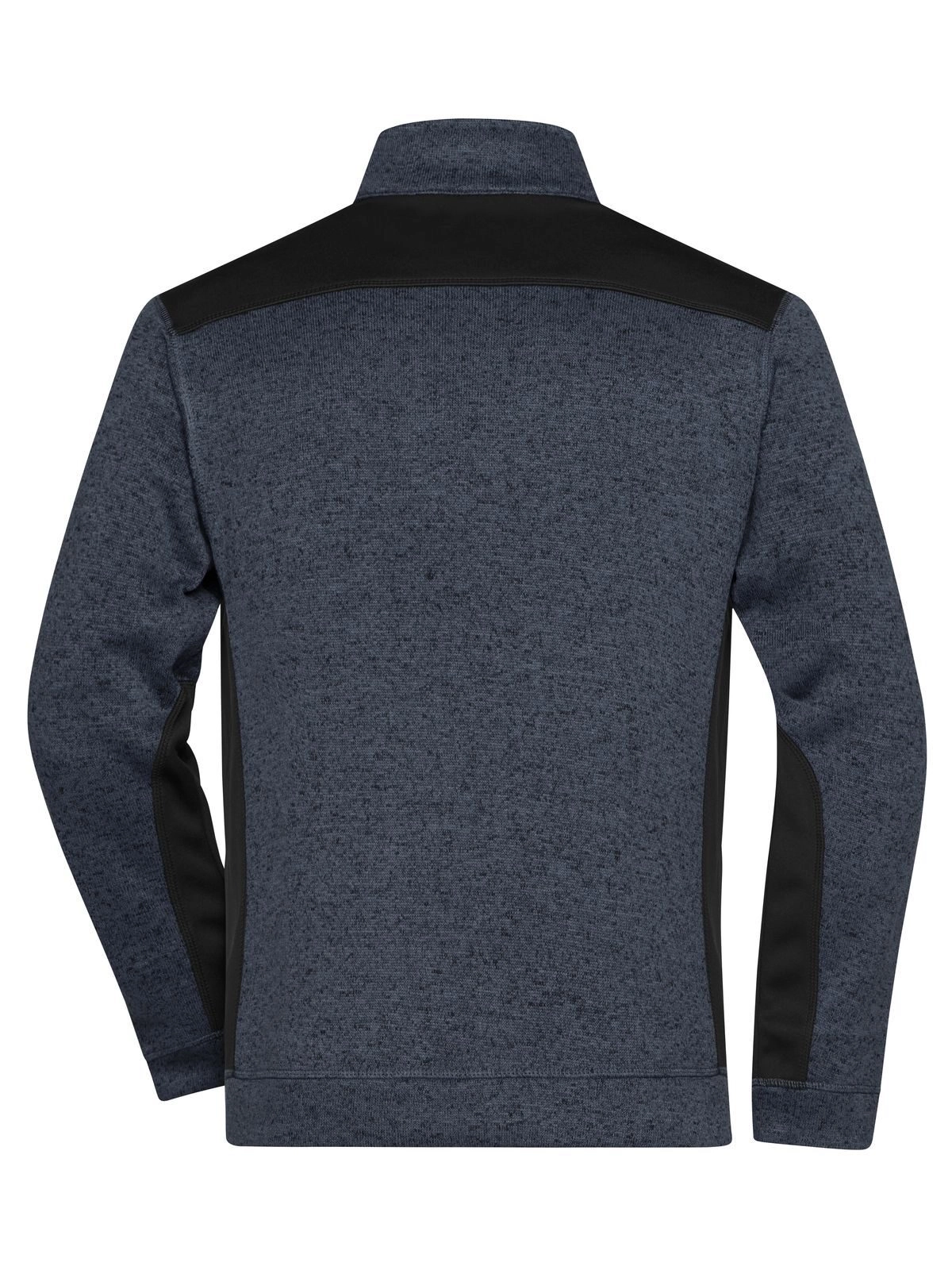 Immagine Men's Knitted Workwear Fleece Half-Zip - Strong