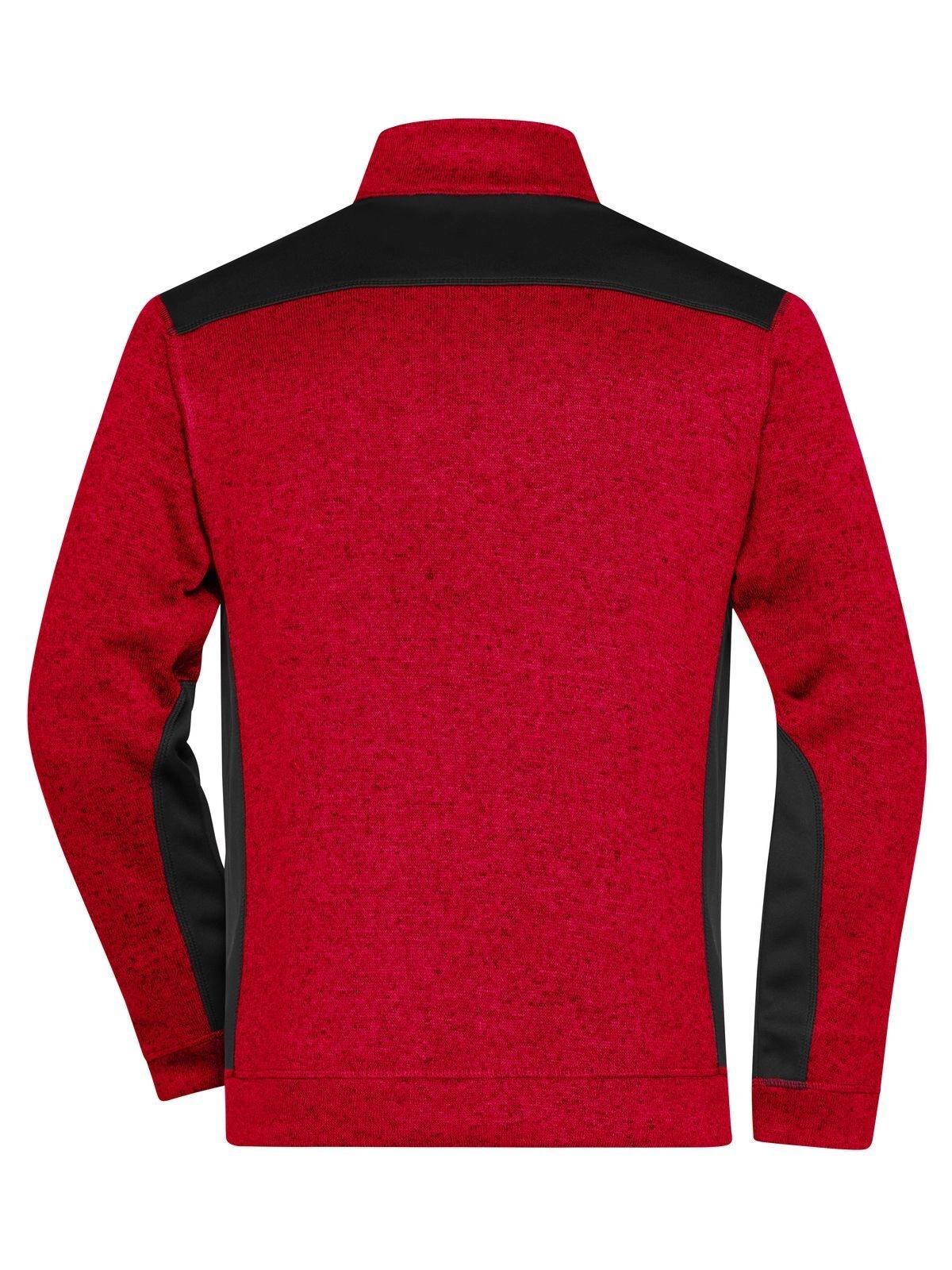 Immagine Men's Knitted Workwear Fleece Half-Zip - Strong