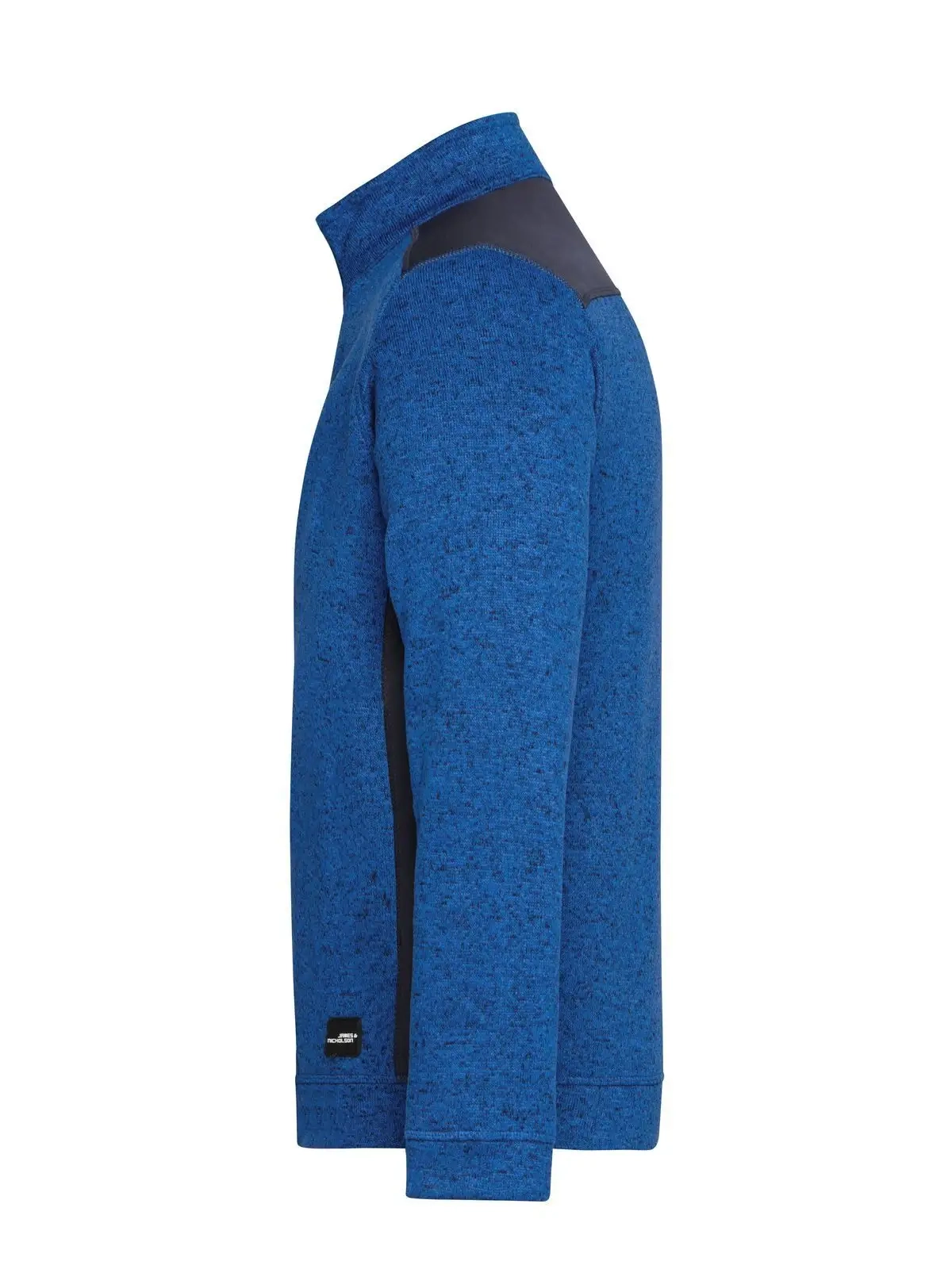 Immagine Men's Knitted Workwear Fleece Half-Zip - Strong